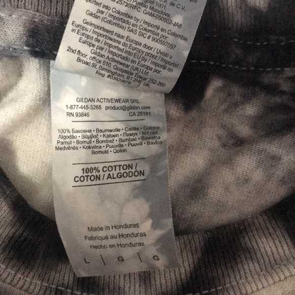 Size L Women’ Tie Dye Graphic T-shirts Bundle - Picture 13 of 14